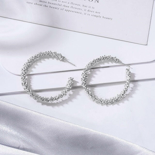 Fashion Statement Earring Geometric Large Earrings For Women Hanging Dangle Earrings Drop Earrings 2020 New Trend Female Jewelry yuhuv test  yuhuv test022.