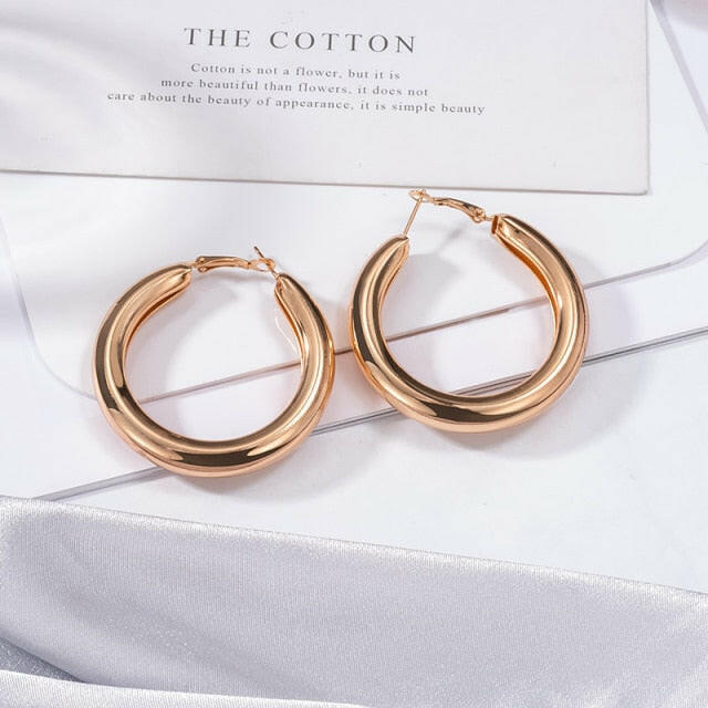 Fashion Statement Earring Geometric Large Earrings For Women Hanging Dangle Earrings Drop Earrings 2020 New Trend Female Jewelry yuhuv test  yuhuv test022.