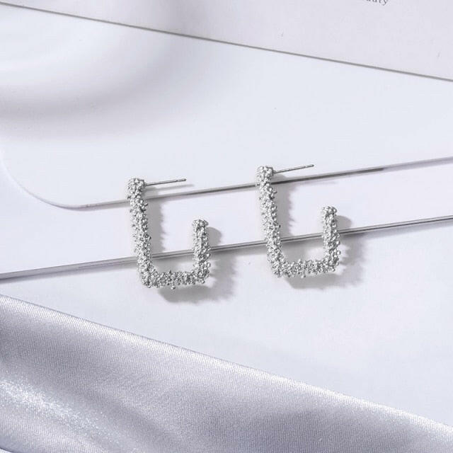 Fashion Statement Earring Geometric Large Earrings For Women Hanging Dangle Earrings Drop Earrings 2020 New Trend Female Jewelry yuhuv test  yuhuv test022.