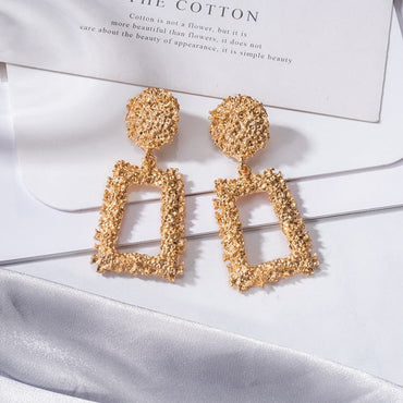 969696  yuhuv test Fashion Statement Earring Geometric Large Earrings For Women Hanging Dangle Earrings Drop Earrings 2020 New Trend Female Jewelry yuhuv test aja.