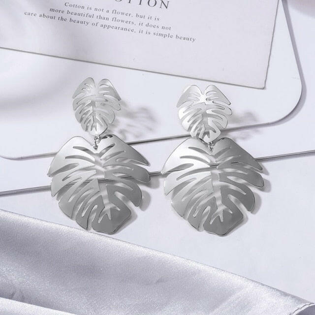 Fashion Statement Earring Geometric Large Earrings For Women Hanging Dangle Earrings Drop Earrings 2020 New Trend Female Jewelry yuhuv test  yuhuv test022.