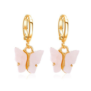 969696  yuhuv test TAFREE Korean new Fashion Earrings Acrylic butterfly shape Jewelry small fresh sweet Drop Earing For woman Cute best gifts E3362 yuhuv test aja.