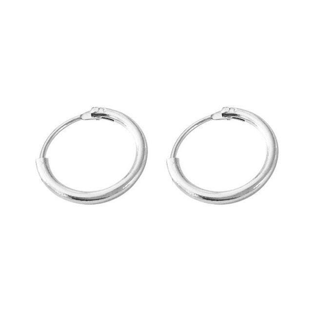 Fashion Large Hoop Earrings 40mm 60mm 80mm Big Smooth Circle Earrings Round Brincos Loop Earrings for Women Jewelry Party Gifts yuhuv test  yuhuv test022.