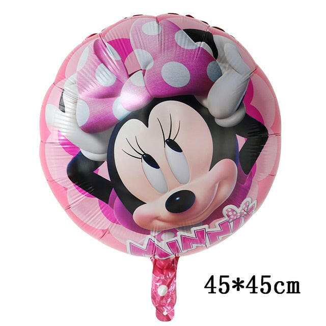 Giant Mickey Minnie Mouse Balloons Disney Cartoon Foil Balloon Baby Shower Birthday Party Decorations Kids Classic Toys Giftsơ' yuhuv test3333 yuhuv test.