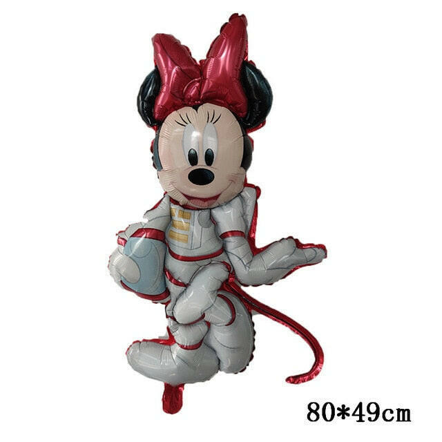 Giant Mickey Minnie Mouse Balloons Disney Cartoon Foil Balloon Baby Shower Birthday Party Decorations Kids Classic Toys Giftsơ' yuhuv test3333 yuhuv test.