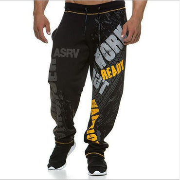 New Running Jogging Pants Men Cotton Soft Bodybuilding Joggers Sweatpants Harem Long Trousers  Fitness Sport Training Pantsơ' yuhuv test3333 yuhuv testkk.