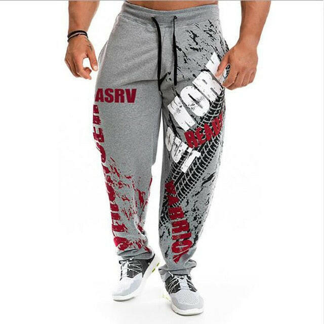 New Running Jogging Pants Men Cotton Soft Bodybuilding Joggers Sweatpants Harem Long Trousers  Fitness Sport Training Pants yuhuv test  yuhuv test022.