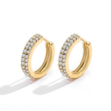 Minimalist Twisted Small Hoop Earrings for Women Fashion Gold Color Metal Circle Tiny Hoops Huggie Ear Buckle Jewelry 2021ơ' yuhuv test3333 yuhuv testkk.