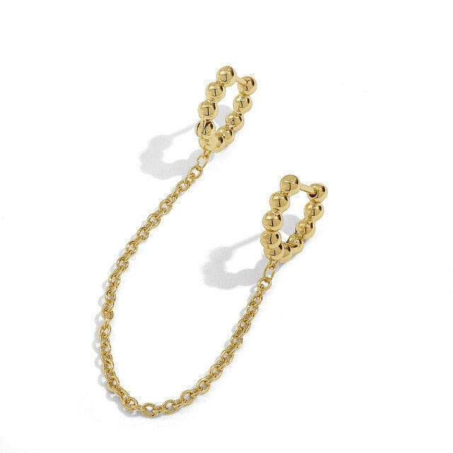 Minimalist Twisted Small Hoop Earrings for Women Fashion Gold Color Metal Circle Tiny Hoops Huggie Ear Buckle Jewelry 2021 yuhuv test  yuhuv test022.