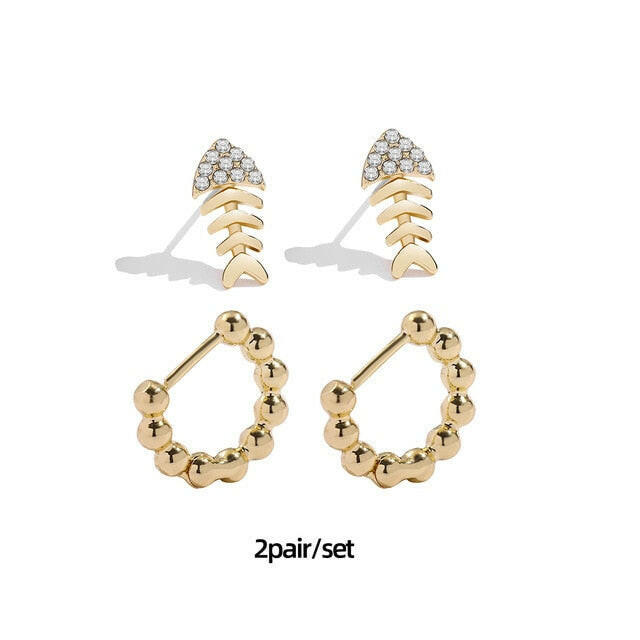 Minimalist Twisted Small Hoop Earrings for Women Fashion Gold Color Metal Circle Tiny Hoops Huggie Ear Buckle Jewelry 2021 yuhuv test  yuhuv test022.