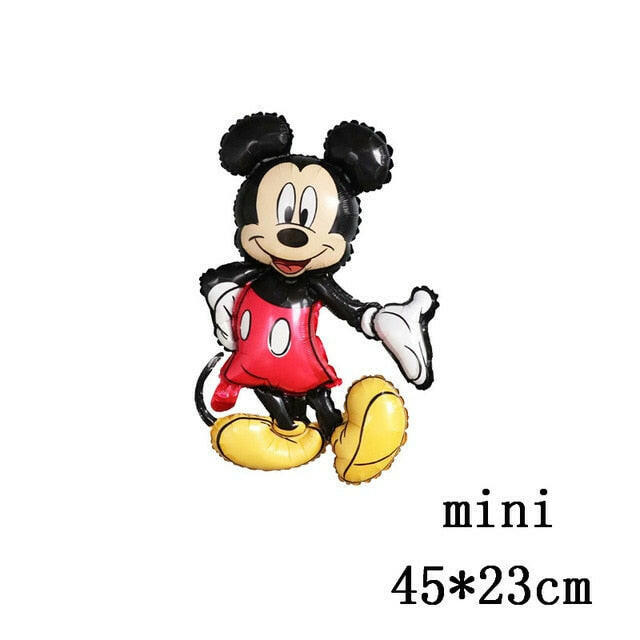 Giant Mickey Minnie Mouse Balloons Disney Cartoon Foil Balloon Baby Shower Birthday Party Decorations Kids Classic Toys Giftsơ' yuhuv test3333 yuhuv test.