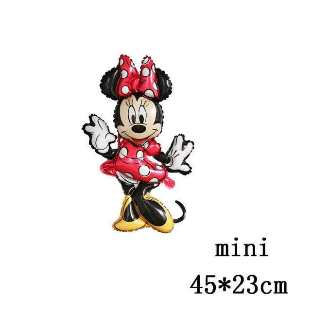 Giant Mickey Minnie Mouse Balloons Disney Cartoon Foil Balloon Baby Shower Birthday Party Decorations Kids Classic Toys Giftsơ' yuhuv test3333 yuhuv test.