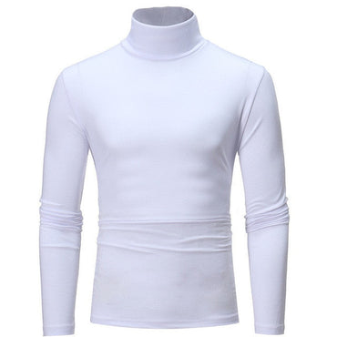 turtleneck for men Solid colour slim elastic thin pullover men Spring Autumn turtleneck men knitting brand sweater menơ' yuhuv test3333 yuhuv testkk.