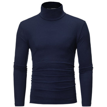 turtleneck for men Solid colour slim elastic thin pullover men Spring Autumn turtleneck men knitting brand sweater menơ' yuhuv test3333 yuhuv testkk.