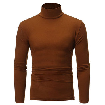 turtleneck for men Solid colour slim elastic thin pullover men Spring Autumn turtleneck men knitting brand sweater menơ' yuhuv test3333 yuhuv testkk.