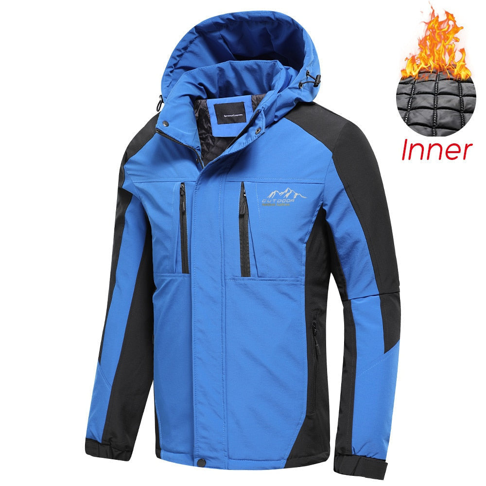 969696  yuhuv test Oiata Men 2021 Spring New Brand Outdoor Vintage Thick Jacket Coat Men Autumn Fashion Patchwork Waterproof Pockets Hat Jackets yuhuv test aja.