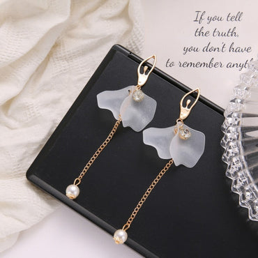 969696  yuhuv test FNIO 2021 New Flower Bohemia Boho Earrings Women Fashion Long Hanging Earrings Crystal Female Wedding Earings Party Jewelry yuhuv test aja.