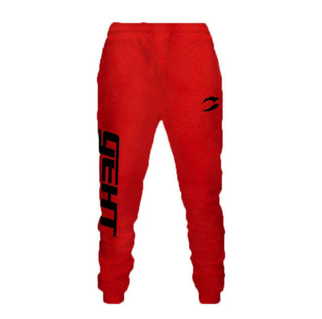 GEHT Autumn And Winter Mens Joggers Casual Cotton Pants Fitness Men Pants Bottoms Skinny Trousers Black Jogger Pants Men yuhuv test  yuhuv test022.