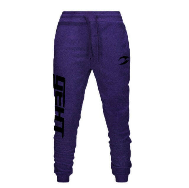 GEHT Autumn And Winter Mens Joggers Casual Cotton Pants Fitness Men Pants Bottoms Skinny Trousers Black Jogger Pants Men yuhuv test  yuhuv test022.