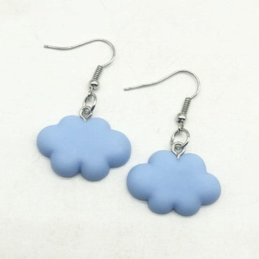 969696  yuhuv test Fashion Cute 6 colors Sweet Summer Cloud Drop Earrings Punk Jewelry For Cool Women Girl Friendship Gifts yuhuv test aja.