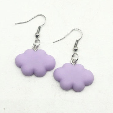 969696  yuhuv test Fashion Cute 6 colors Sweet Summer Cloud Drop Earrings Punk Jewelry For Cool Women Girl Friendship Gifts yuhuv test aja.