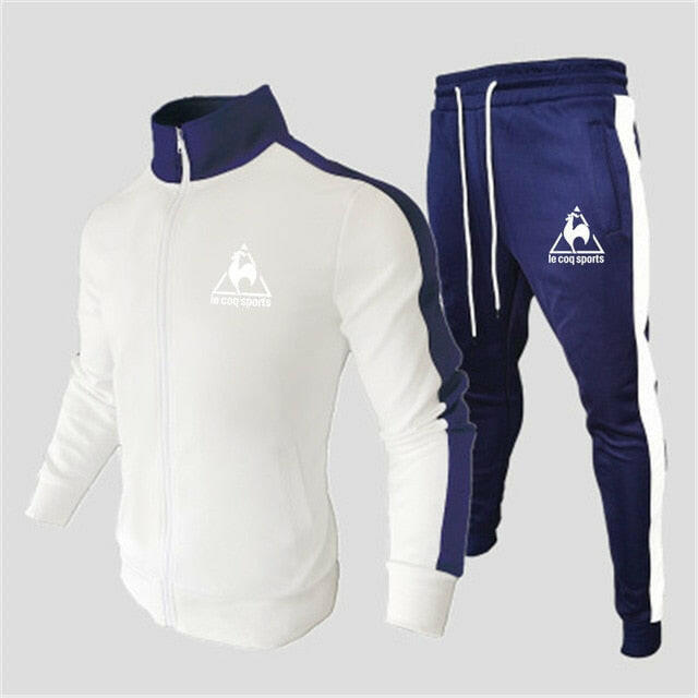 New Mens Tracksuits 2020 Men Sets Zipper Polyester Breathable Sweatshirt Sweatpants Tracksuit Men Sport Fitness Men's Clothing yuhuv test  yuhuv test022.