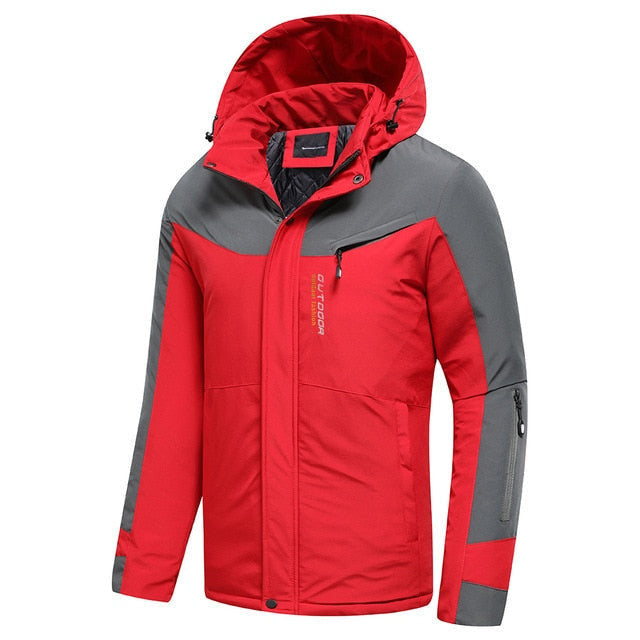 969696  yuhuv test Oiata Men 2021 Spring New Brand Outdoor Vintage Thick Jacket Coat Men Autumn Fashion Patchwork Waterproof Pockets Hat Jackets yuhuv test aja.