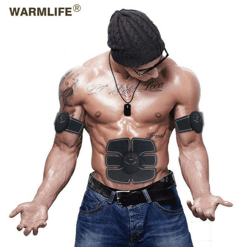 Electric wireless muscle stimulator, ems, buttocks, hips, trainer, abdomen, ABS, stimulator, fitness, body slimming massagerơ' yuhuv test3333 yuhuv test.