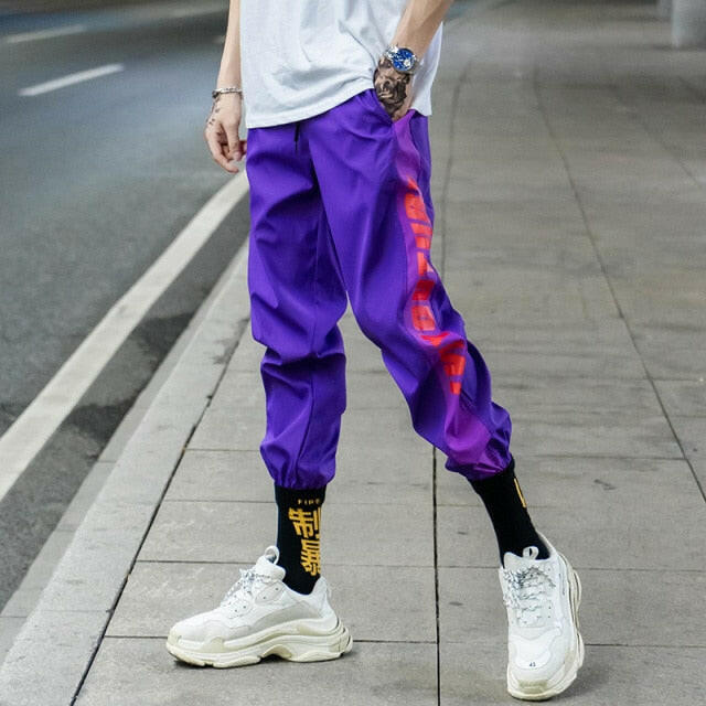 Mens side Anime Print Harem Pants for 2021 Fashion Trends Clothing Teens Hip Hop Trousers Japanese Streetwear Joggers Sweatpants yuhuv test  yuhuv test022.