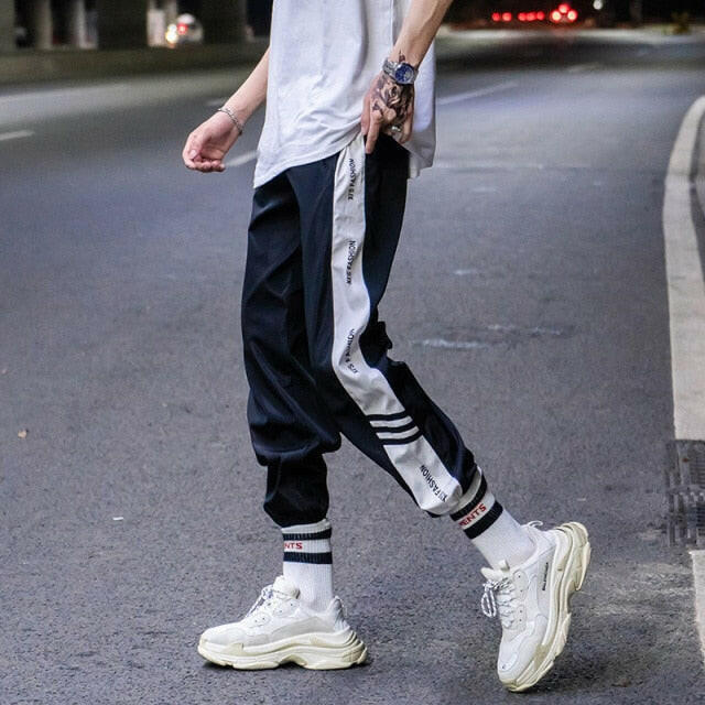 Mens side Anime Print Harem Pants for 2021 Fashion Trends Clothing Teens Hip Hop Trousers Japanese Streetwear Joggers Sweatpants yuhuv test  yuhuv test022.