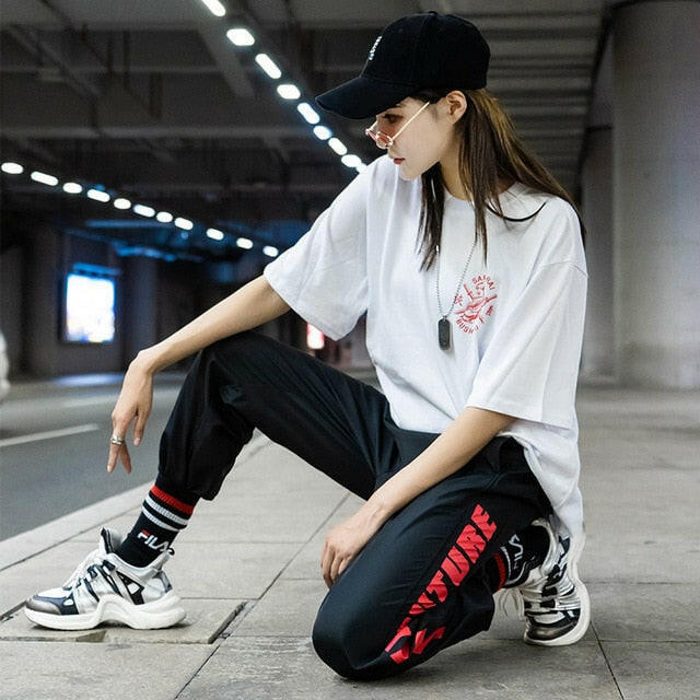 Mens side Anime Print Harem Pants for 2021 Fashion Trends Clothing Teens Hip Hop Trousers Japanese Streetwear Joggers Sweatpants yuhuv test  yuhuv test022.