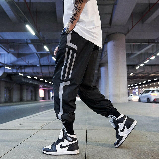 Mens side Anime Print Harem Pants for 2021 Fashion Trends Clothing Teens Hip Hop Trousers Japanese Streetwear Joggers Sweatpants yuhuv test  yuhuv test022.