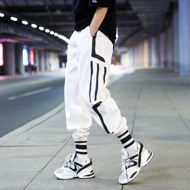 Mens side Anime Print Harem Pants for 2021 Fashion Trends Clothing Teens Hip Hop Trousers Japanese Streetwear Joggers Sweatpants yuhuv test  yuhuv test022.