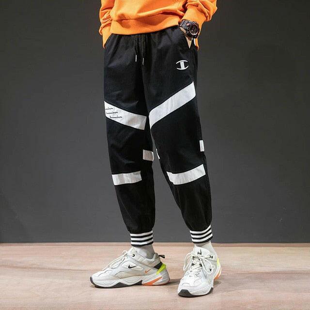 Mens side Anime Print Harem Pants for 2021 Fashion Trends Clothing Teens Hip Hop Trousers Japanese Streetwear Joggers Sweatpants yuhuv test  yuhuv test022.