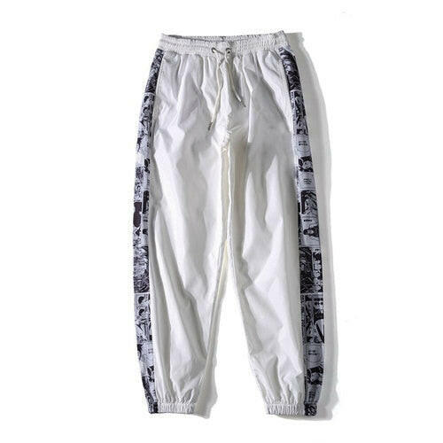 Mens side Anime Print Harem Pants for 2021 Fashion Trends Clothing Teens Hip Hop Trousers Japanese Streetwear Joggers Sweatpants yuhuv test  yuhuv test022.