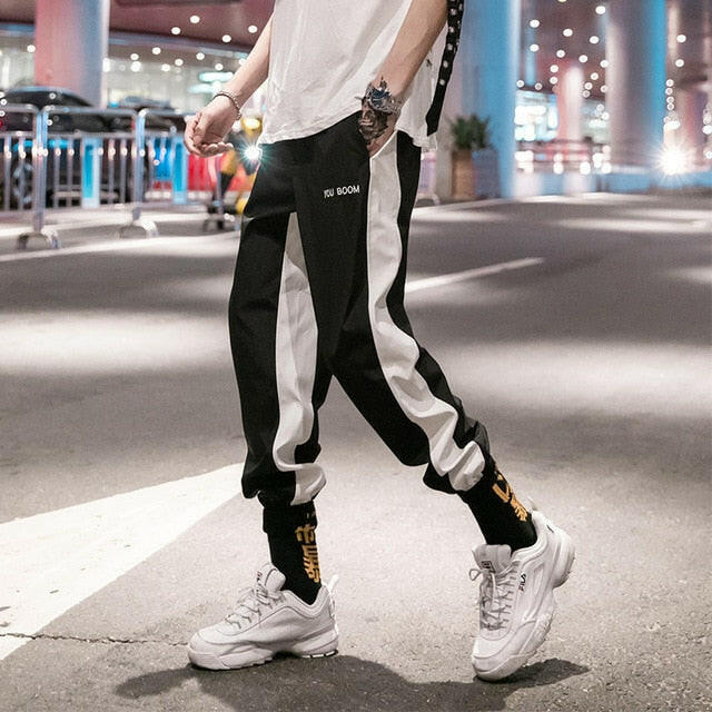 Mens side Anime Print Harem Pants for 2021 Fashion Trends Clothing Teens Hip Hop Trousers Japanese Streetwear Joggers Sweatpants yuhuv test  yuhuv test022.