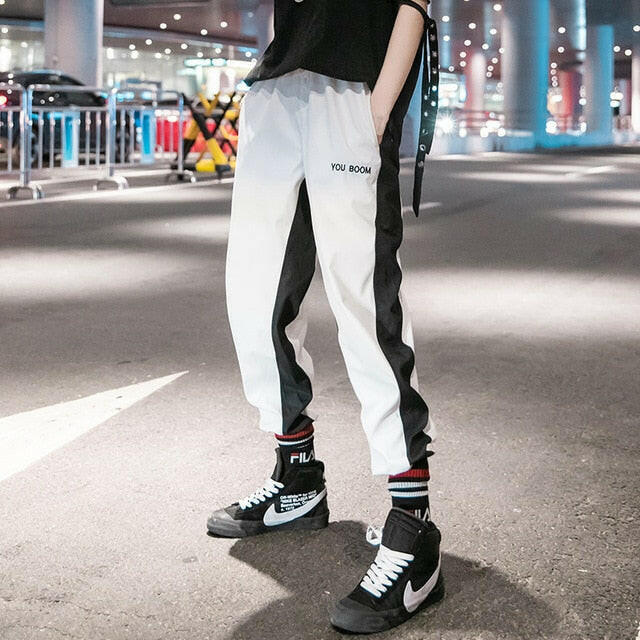 Mens side Anime Print Harem Pants for 2021 Fashion Trends Clothing Teens Hip Hop Trousers Japanese Streetwear Joggers Sweatpants yuhuv test  yuhuv test022.