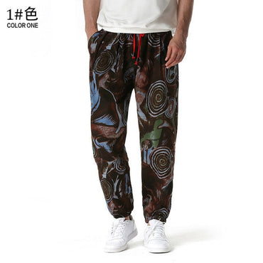 969696  yuhuv test Luxury Royal Men Joggers Sweatpant 3D Floral Print Trousers Jogging Pants Men Casual Hip Hop Streetwear Sports Trousers Male XXL yuhuv test aja.