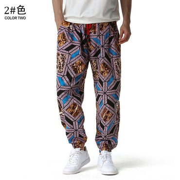 969696  yuhuv test Luxury Royal Men Joggers Sweatpant 3D Floral Print Trousers Jogging Pants Men Casual Hip Hop Streetwear Sports Trousers Male XXL yuhuv test aja.