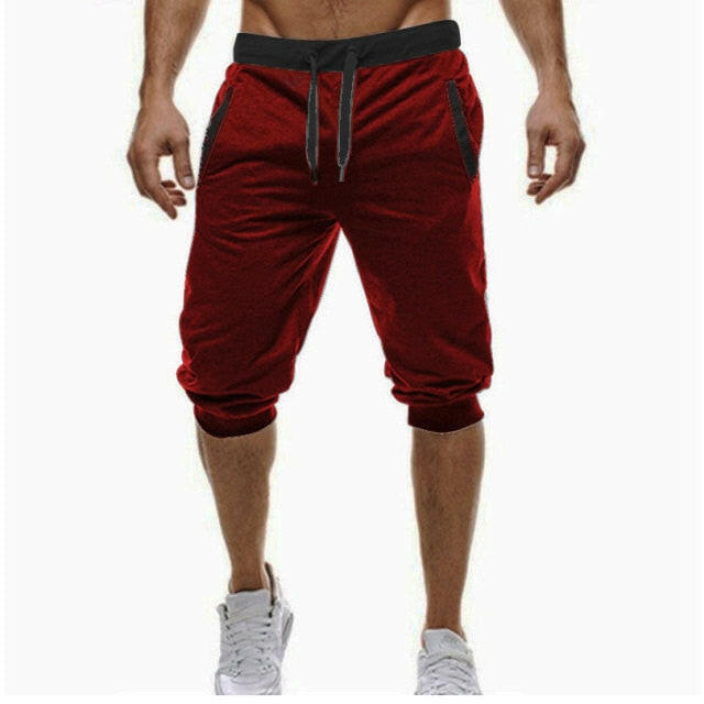 Hot ! 2019 New Hot-Selling Man's Summer Casual Fashion Sweatpants Fitness Short Jogger M-3XL yuhuv test  yuhuv test022.