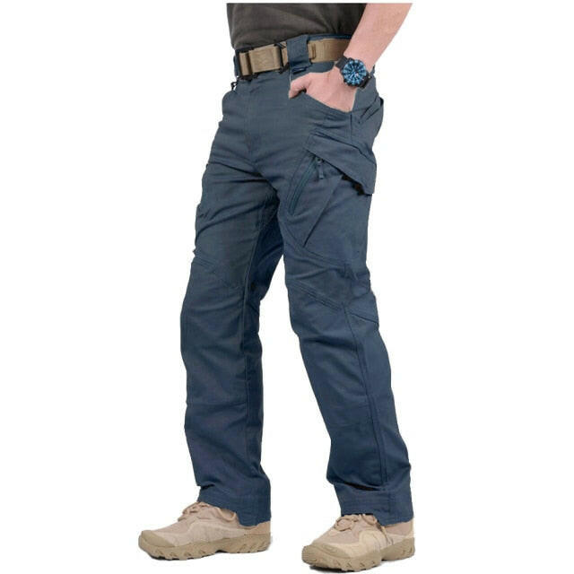 IX9 City Tactical Cargo Pants Men Combat SWAT Army Military Pants Cotton Many Pockets Stretch Flexible Man Casual Trousers XXXL yuhuv test  yuhuv test022.