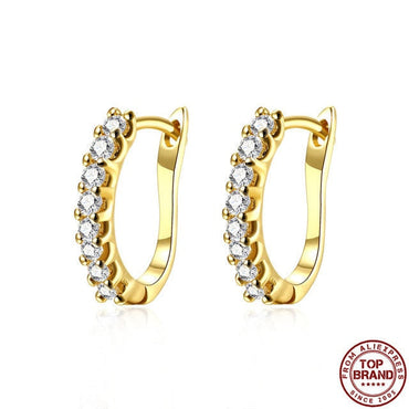 969696  yuhuv test INALIS Stud Earrings Hot Luxury V Shape Earrings 5A Cubic Zirconia Earrings For Women Fashion Jewelry Cute Wedding Earrings 2021 yuhuv test aja.