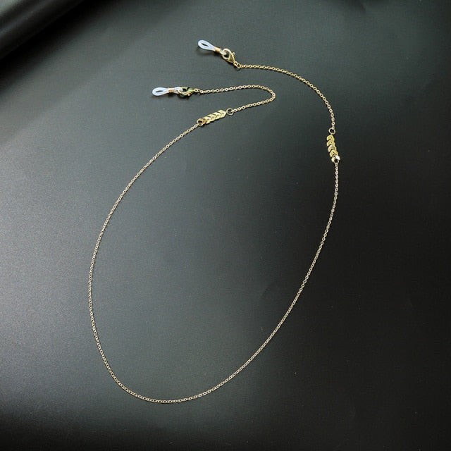 kissme Silver Color Sunglasses Masking Chains For Women Delicate Crystal Eyeglasses Chains 2021 New Fashion Jewelry Wholesale yuhuv test  yuhuv test022.