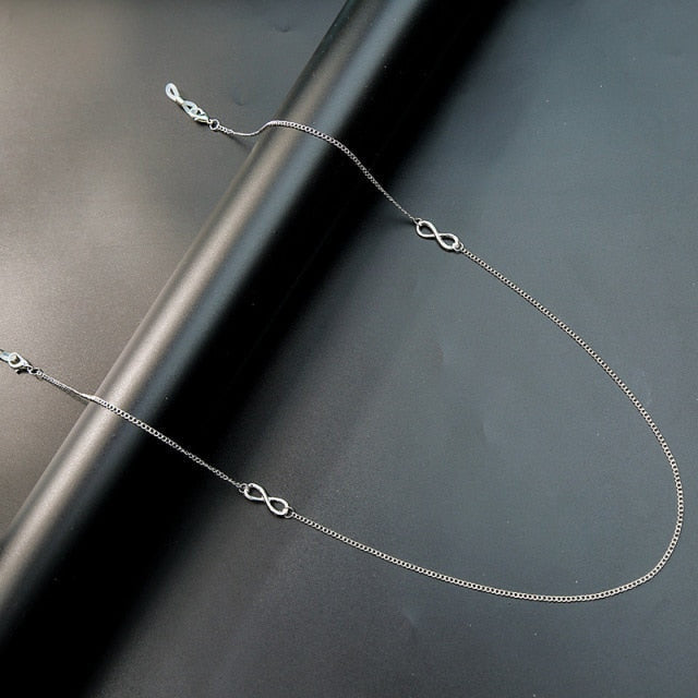 969696  yuhuv test kissme Silver Color Sunglasses Masking Chains For Women Delicate Crystal Eyeglasses Chains 2021 New Fashion Jewelry Wholesale yuhuv test aja.