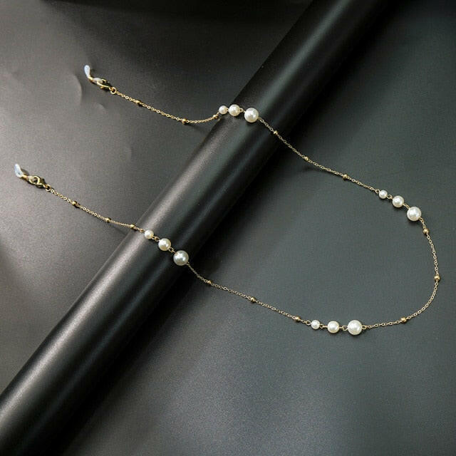 kissme Silver Color Sunglasses Masking Chains For Women Delicate Crystal Eyeglasses Chains 2021 New Fashion Jewelry Wholesale yuhuv test  yuhuv test022.