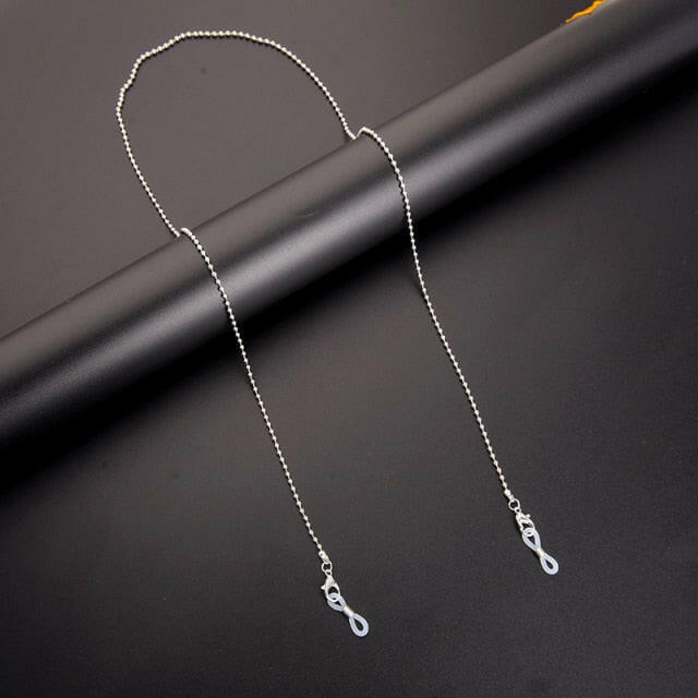 kissme Silver Color Sunglasses Masking Chains For Women Delicate Crystal Eyeglasses Chains 2021 New Fashion Jewelry Wholesale yuhuv test  yuhuv test022.