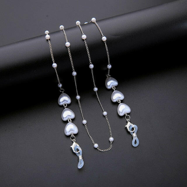 kissme Silver Color Sunglasses Masking Chains For Women Delicate Crystal Eyeglasses Chains 2021 New Fashion Jewelry Wholesale yuhuv test  yuhuv test022.