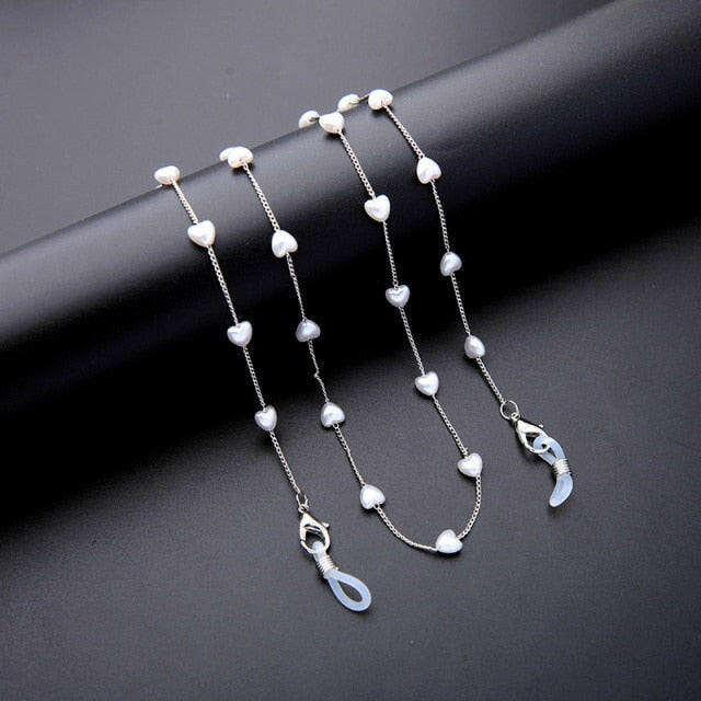 kissme Silver Color Sunglasses Masking Chains For Women Delicate Crystal Eyeglasses Chains 2021 New Fashion Jewelry Wholesale yuhuv test  yuhuv test022.