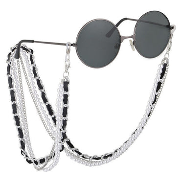 969696  yuhuv test kissme Silver Color Sunglasses Masking Chains For Women Delicate Crystal Eyeglasses Chains 2021 New Fashion Jewelry Wholesale yuhuv test aja.