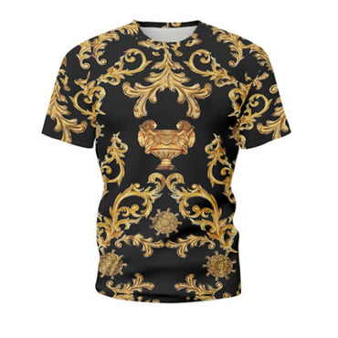 969696  yuhuv test Mens Sets Retro Ethnic Style Summer Clothes Short Sleeve T-Shirt and Shorts Suit Arbitrary Match 2021 New Chic Two Piece Set Men yuhuv test aja.